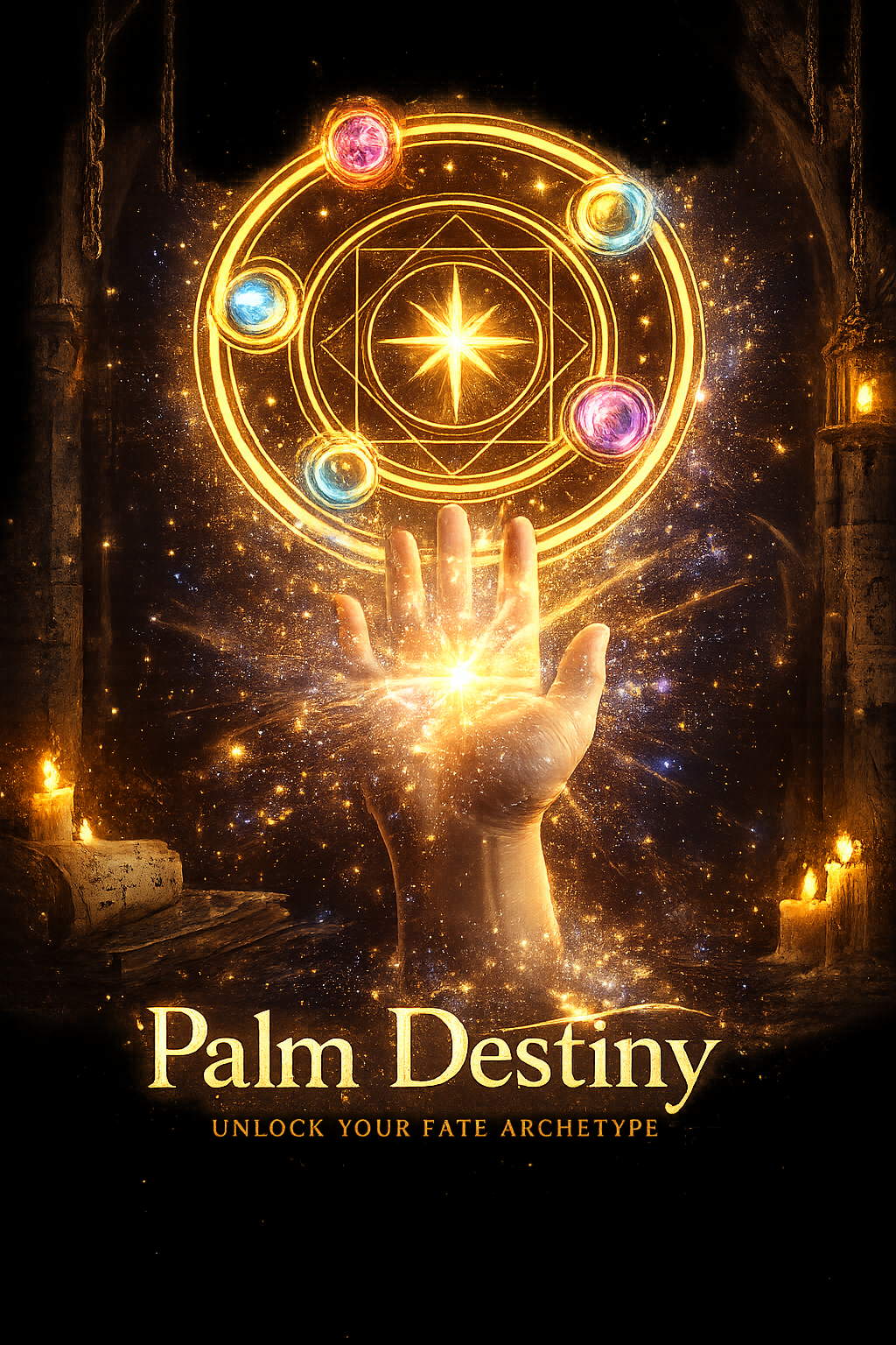 Palm Destiny cover art