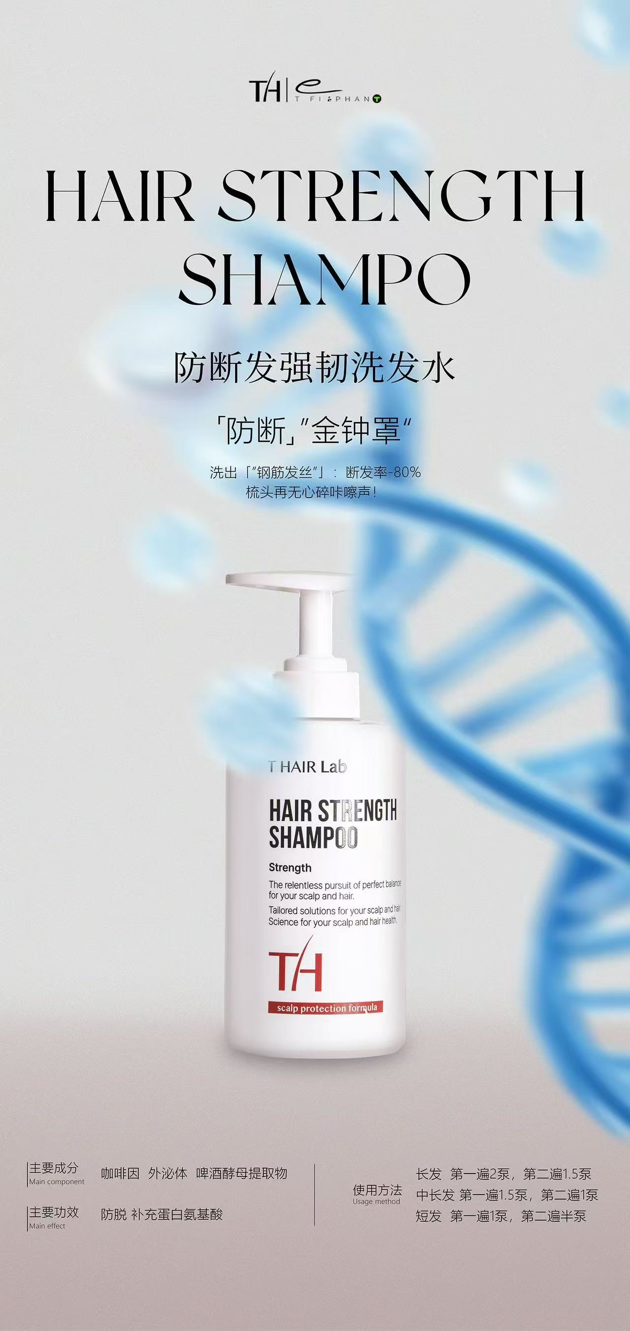 Hair Strength Shampoo