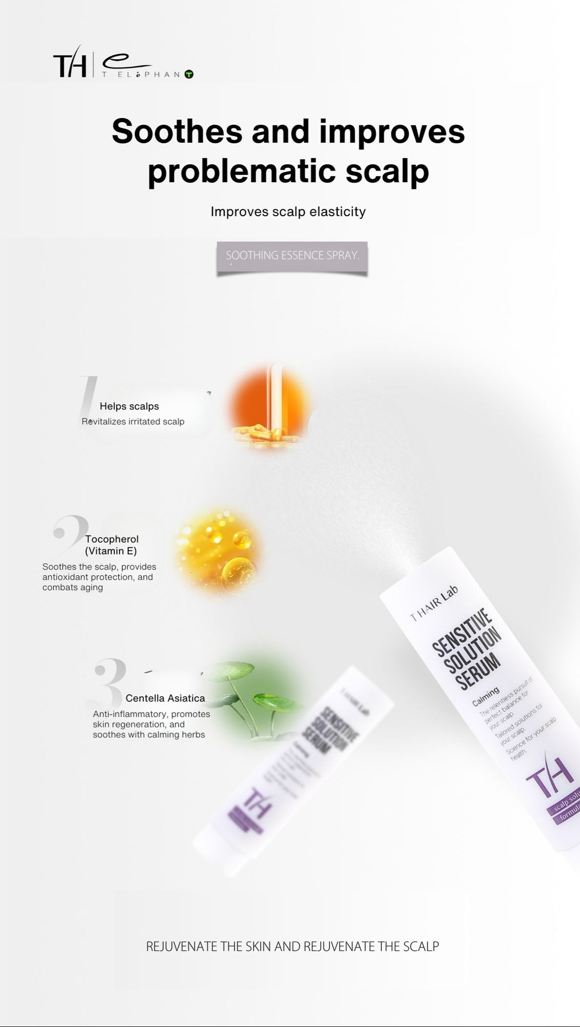 Sensitive Solution Serum